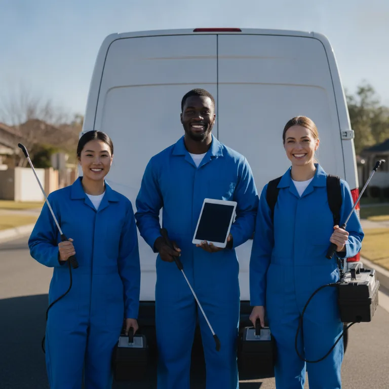 Pest Control team in Germantown